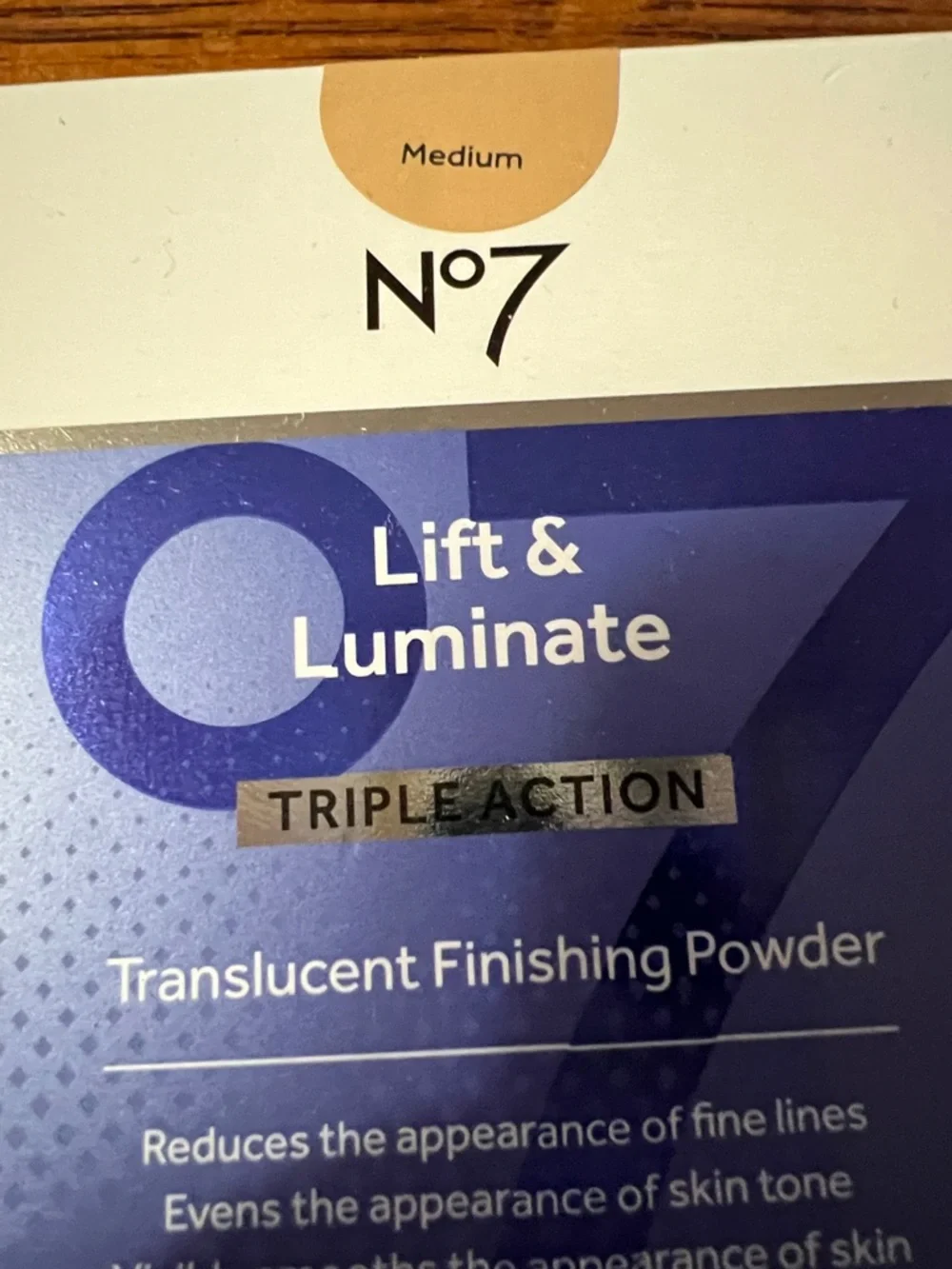 No7 lift luminate